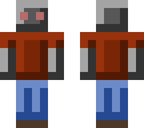 [retro] stone man