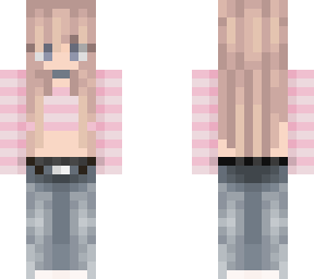 _virtualgirl_ jeans rosa