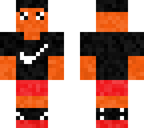 black kid with nike black shirt and red shorts and nike elite