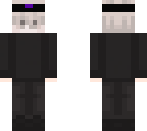 black shirt