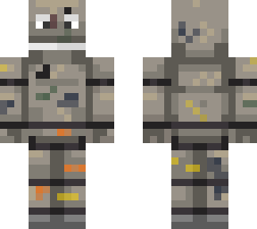 blank with fixed arm (for rp)