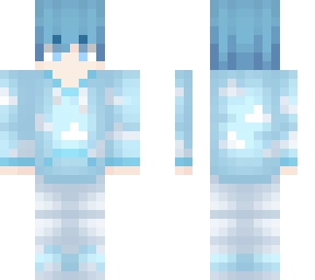 blue
