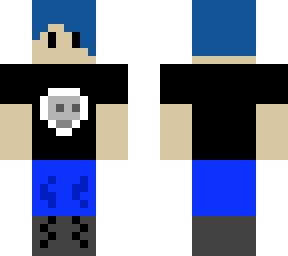 blue hair elf