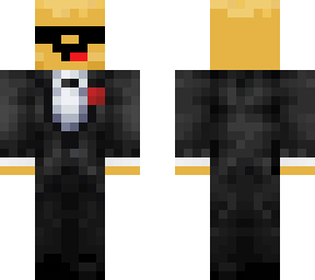 epic potato in suit