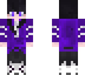 girl . purple