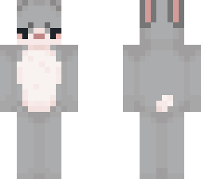 gray bunny