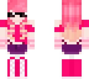 my scene skin!!!! (reupload) (again) (sorry lol)