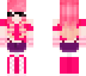 my scene skin!!!! (reupload)
