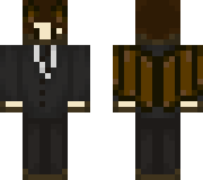 my skin in wedding suit