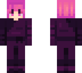 ninja with a violet attitude!!!