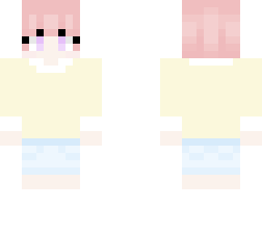pastel short hair