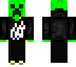 prestonplayz but its a nromal leaves creeper
