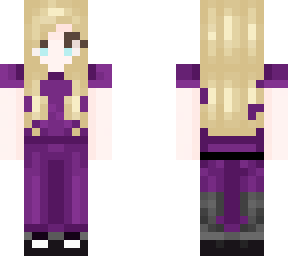 purple worker