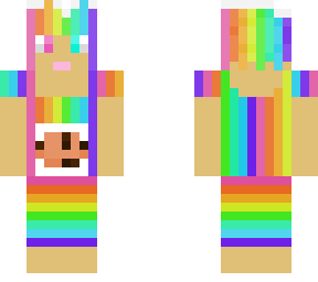 rainbow chef girl