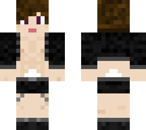 sacralized navelized male ghost in leather (new base)