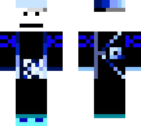 sky karam - blue