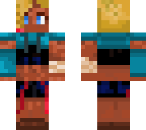 tanned elf