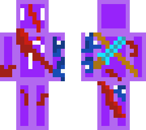 the purple end