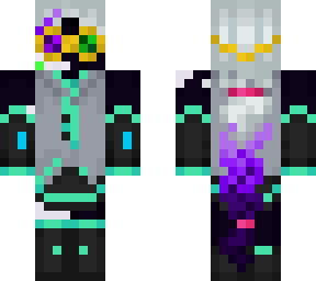 weird thing dressed as a hatsune miku