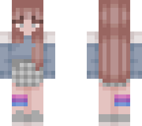 \?? bi flag on girl ??/ <3
