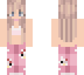 _virtualgirl_pigiama hellokitty