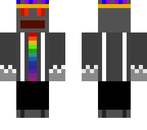an extremely cool skin