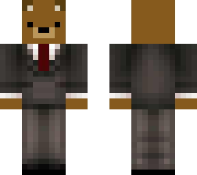 bear in suit