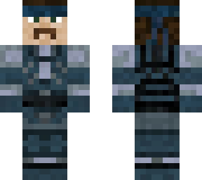 black massk solid snake
