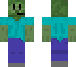 bored zombie
