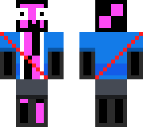 glitched head man (edited) (not original)