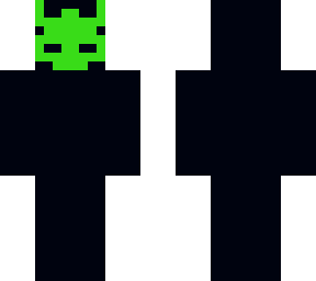 green mask