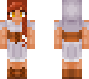 hooded medieval lady