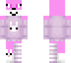 kate (oc) bunny pj