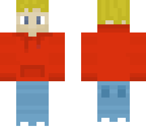 me (ik kinda nice) v2 (short hair + red hoodie)