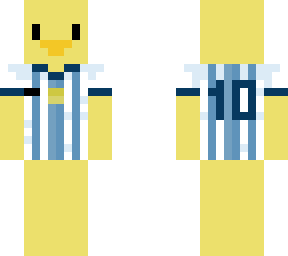 messi duck