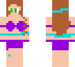 my little sister created a skin