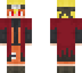 naruto sage with nine tail's eye