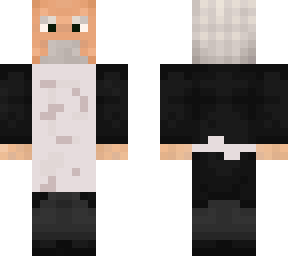 old man with apron