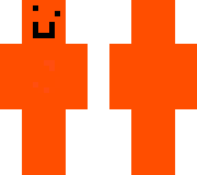 orange blob