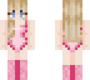 pink lover bodysuit