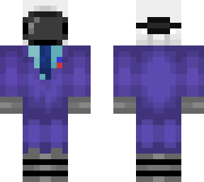 purple suit design