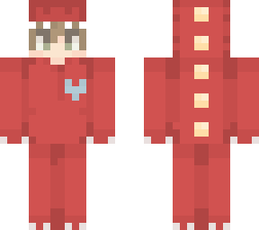 red dino
