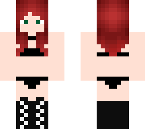 red hair female