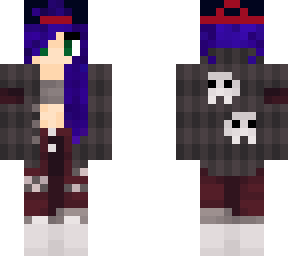 reskin of flannel girl