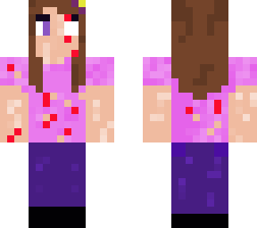scraped girl