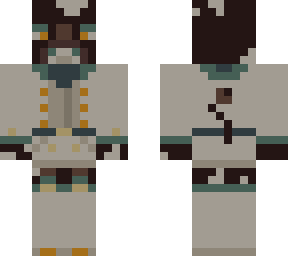 soldier cow