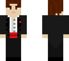 tailcoat/butler/or a titanic 1st class passenger (my fav)