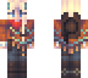 terracotta skies