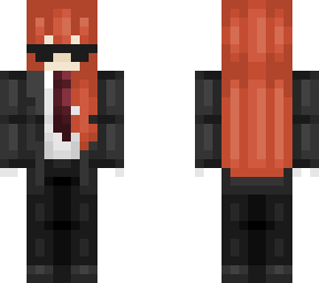 The Secret Agent | Minecraft Skin