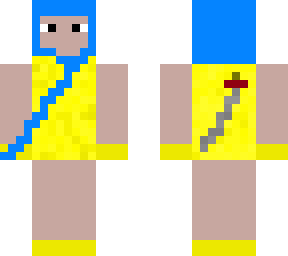 the yellow ninja